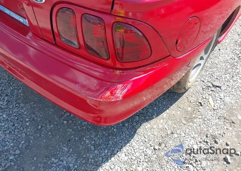 1998 Ford Mustang из США, поврежденный, VIN 1FAFP4048WF195809